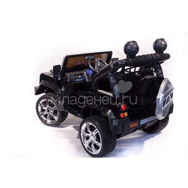 Электромобиль Toyland LR DK-F008 Черный 7