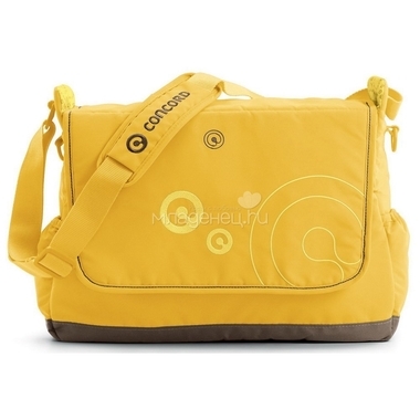 Коляска Concord Neo Mobility Set 3 в 1 Limited Edition Blazing Yellow 2