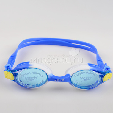 Очки для плавания Speed Цвет в ассортименте (синий, черный) 2