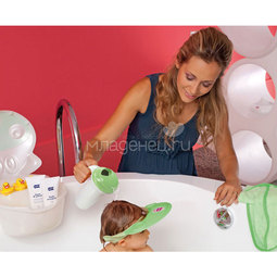 Кувшин для ванны OK Baby Splash, цвет зеленый