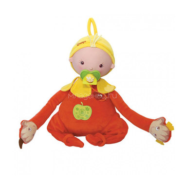 Интерактивная игрушка Ouaps Сестренка Алёнка кукла со звуковыми эффектами от 0 до 12 мес. 0