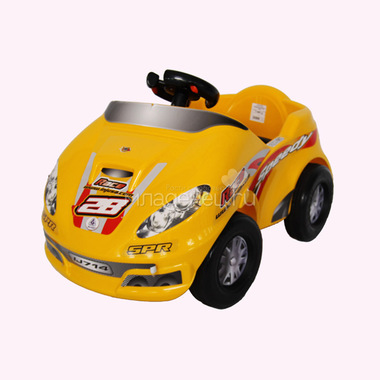 Электромобиль Injusa Speedy Car 714 6V Желтый 1
