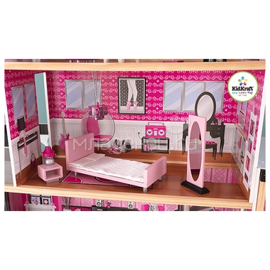 Кукольный домик KidKraft Сияние Sparkle Mansion, 30 предметов мебели 6