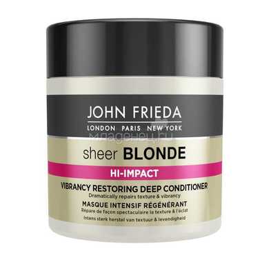Маска для волос John Frieda Sheer Blonde для сильно поврежденных волос 150 мл 0
