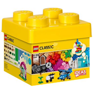 Конструктор LEGO Classic 10692 Набор для творчества 0