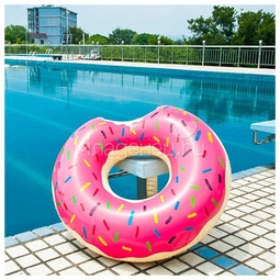 Круг Swim Ring для плавания Пончик 90 см