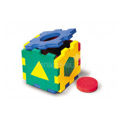 Кубики Флексика Кубик с геом. фигурами