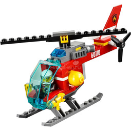 Конструктор LEGO City 60110 Пожарная часть