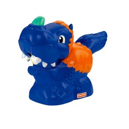 Развивающая игрушка Fisher Price Фонарик со звуковыми эффектами - Синий дракон