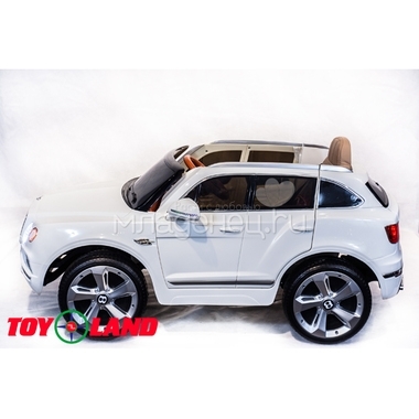 Электромобиль Toyland Bentley Bentayga Белый 3
