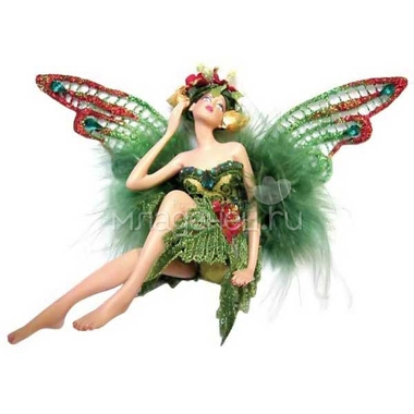 Украшение елочное Winter Wings Подвеска декоративная Эльф в зеленой одежде, 11 см 0