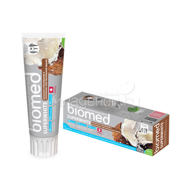 Зубная паста Biomed Зубная паста Biomed Superwhite 100г 0