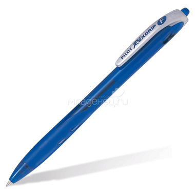 Ручка шариковая PILOT REXGRIP Синяя 0,7 мм 0