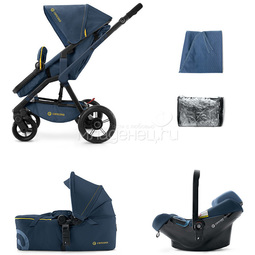 Коляска Concord 3 в 1 Wanderer Mobility Set 2015 Denim Blue