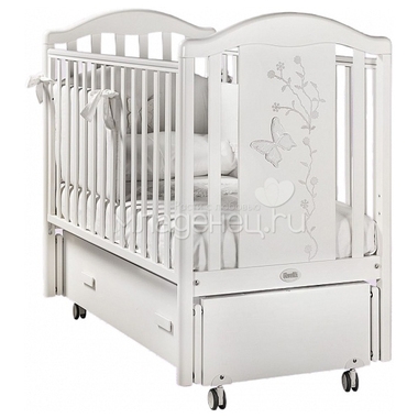 Кровать детская Feretti Privilege Bianco/White-Swing 0