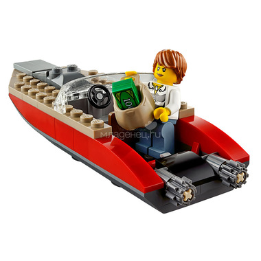 Конструктор LEGO City 60067 Погоня на полицейском вертолете 3