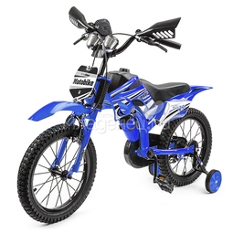 Велосипед-мотоцикл Small Rider Motobike Sport Синий