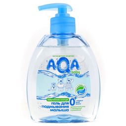Жидкое мыло AQA baby (с дозатором) 300 мл