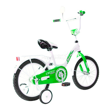 Велосипед двухколесный RT Aluminium BA Ecobike 14" KG1421 Зеленый 2