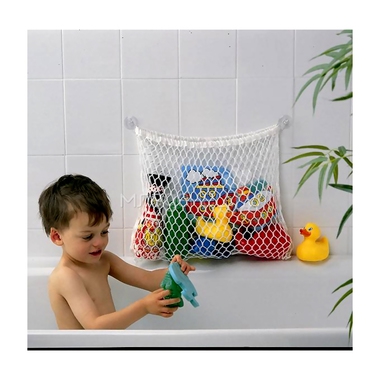 Сумка в ванну Clippasafe Для игрушек (на присосках) 0