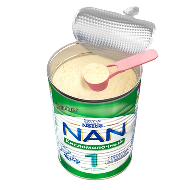 Молочная смесь Nestle NAN Premium Кисломолочный 400 гр №1 (с 0 мес) 3