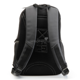 Рюкзак подростковый 4All Case Граффити Темно-серый  + Пиксели