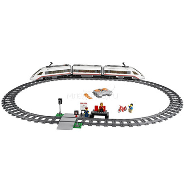 Конструктор LEGO City 60051 Скоростной пассажирский поезд 1