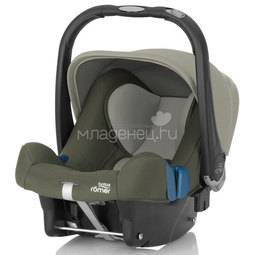 Автокресло Britax Roemer Baby-Safe Plus SHR II Olive Green Trendline