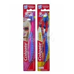 Зубная щетка Colgate Smiles Barbie &amp; Spiderman 5+