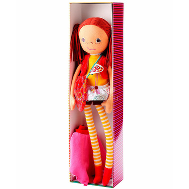 Игрушка Lilliputiens в подарочной упаковке Кукла Ольга мягкая 2