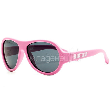 Солнцезащитные очки Babiators Original (0 - 3 лет) Принцесса (цвет - розовый) 1