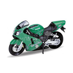 Мотоцикл Welly MOTORCYCLE / KAWASAKI 2001 NINJA  ZX-12R 1:18