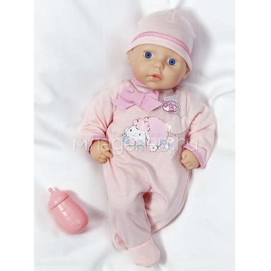 Кукла Zapf Creation My first Baby Annabell 36 см c бутылочкой 1