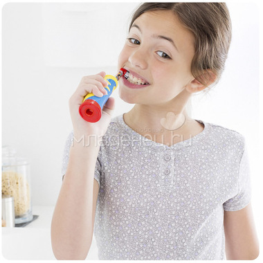 Зубная щетка электрическая Oral-B Mickey for Kids (с 3-х лет) 9