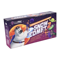 Снегокат-трансформер Small Rider Snow Comet 2 Deluxe Аква
