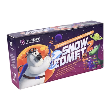 Снегокат-трансформер Small Rider Snow Comet 2 Deluxe Аква 1