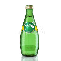 Вода Perrier Перье Газированная 0.33 л (стекло)