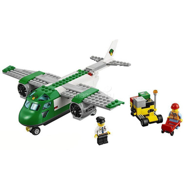 Конструктор LEGO City 60101 Грузовой самолёт 1