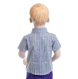 Рубашка Veneya Венейя с коротким рукавом для мальчика 