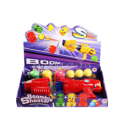 Оружие Play Smart Пистолет с шарами и мишенью BOX Boombie Shooter 9253B