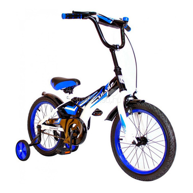 Велосипед двухколесный RT BA Sharp 16" KG1610 Синий 1