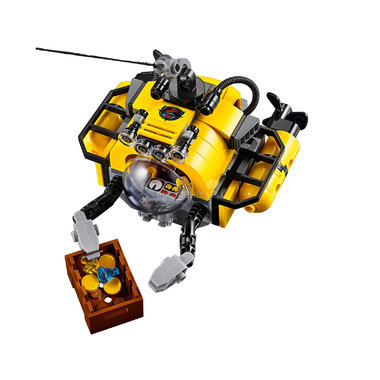 Конструктор LEGO City 60093 Вертолет исследователей моря 3