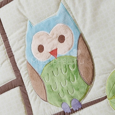Комплект детского постельного белья Giovanni Shapito 7 предметов Summer Owls 7