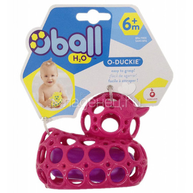 Игрушка для ванны Oball В ассортименте (розовая, желтая, голубая) 1