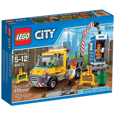Конструктор LEGO City 60073 Машина техобслуживания 0