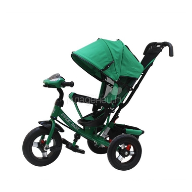 Велосипед Sweet Baby Mega Lexus Trike 10/12 Air Music bar Green 0