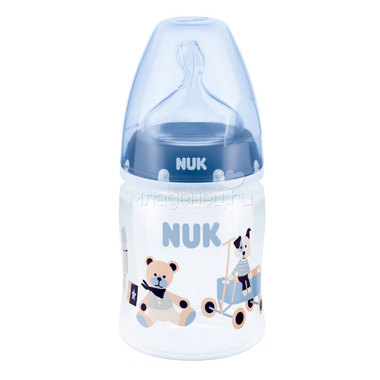 Бутылочка Nuk First Choice Plus 150 мл М размер 1 (с 0 мес) 1