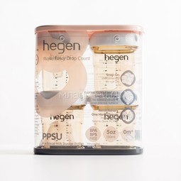 Контейнеры Hegen для хранения 4 шт 150 мл (с 0 мес)