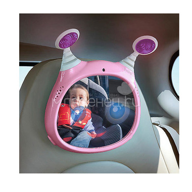 Зеркало для контроля за ребенком Benbat Oly Active Розовый 2