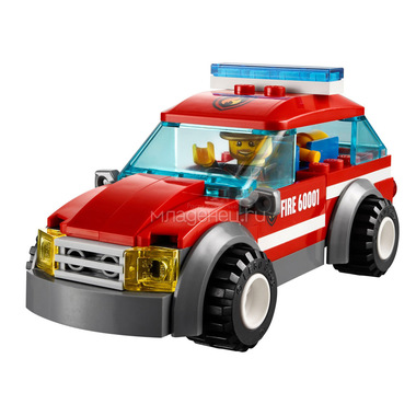 Конструктор LEGO City 60001 Автомобиль пожарного 1